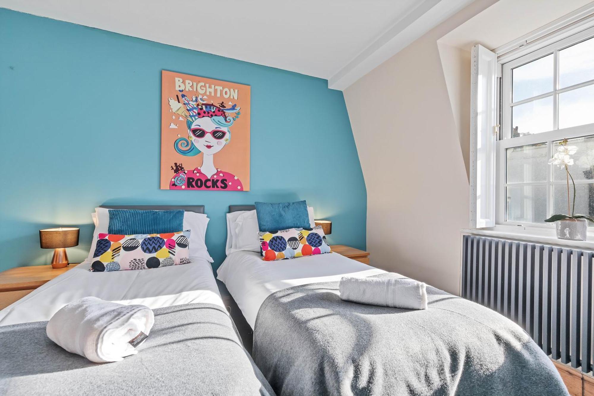 Pebble Mews House - By My Getaways - Parking For One Small Car Brighton Luaran gambar