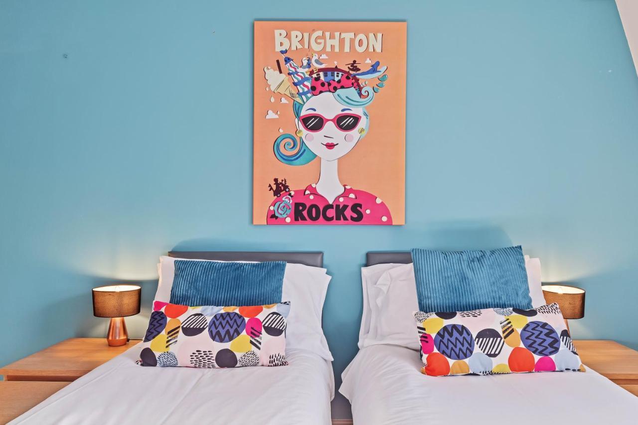 Pebble Mews House - By My Getaways - Parking For One Small Car Brighton Luaran gambar